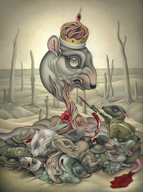 heather-watts-art-the-rat-king-painting